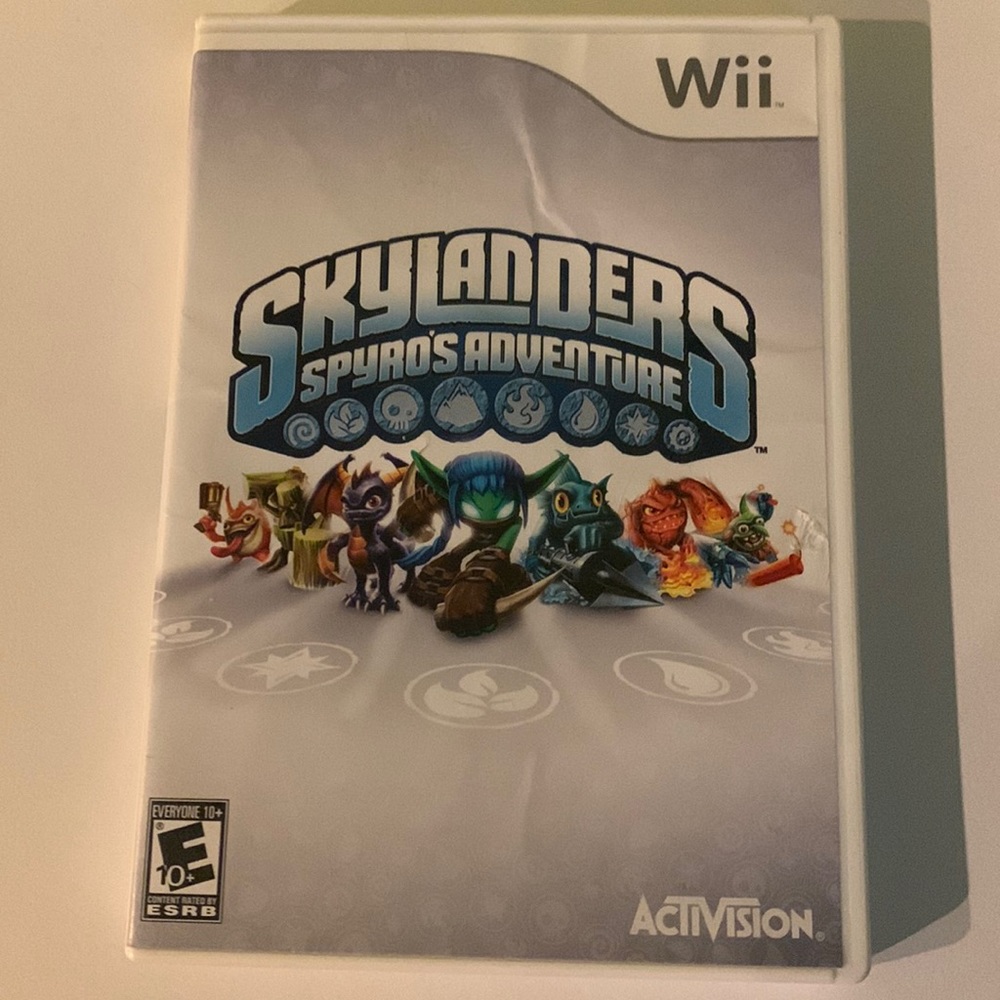 Wii skylanders video game - Picture 2 of 4